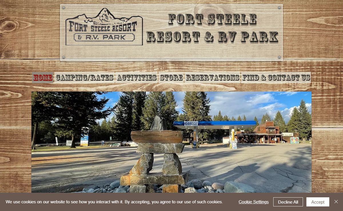 Fort Steele Resort & RV Park