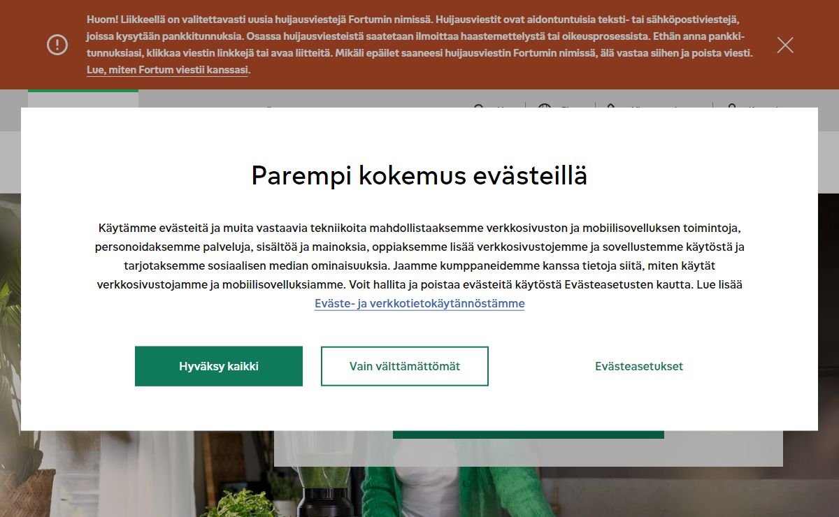 Ilmastoystävällistä sähköä kaikkiin koteihin sähköyhtiö Fortumilta