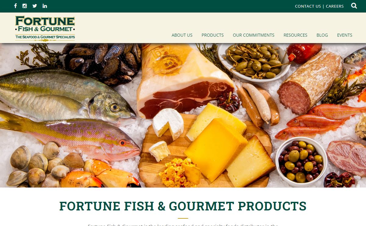 Fortune Fish & Gourmet | The Seafood & Gourmet Specialists - Midwest's Seafood & Specialty Foods Distributor