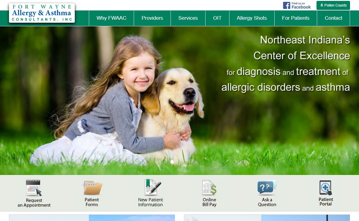 Welcome to FWAAC - Fort Wayne Allergy & Asthma Consultants, Inc.