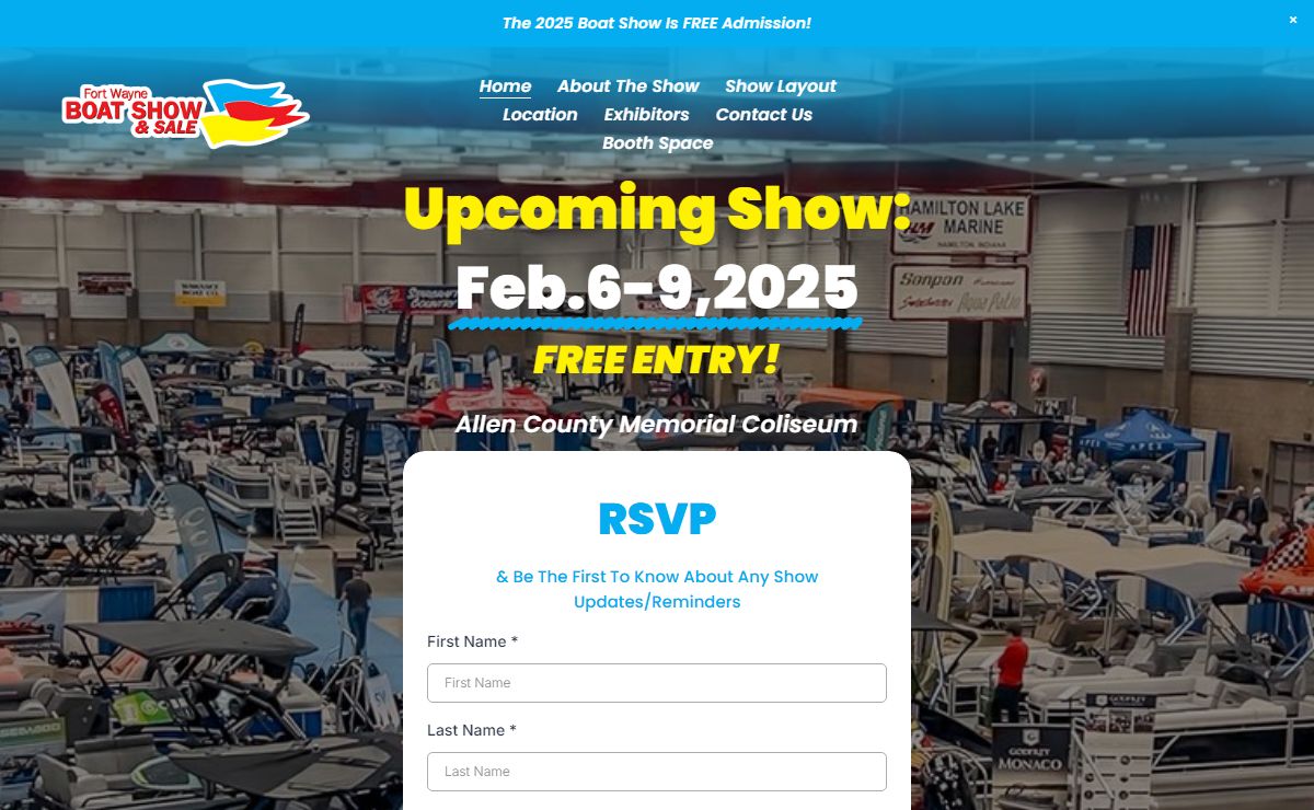 Fort Wayne Boat Show