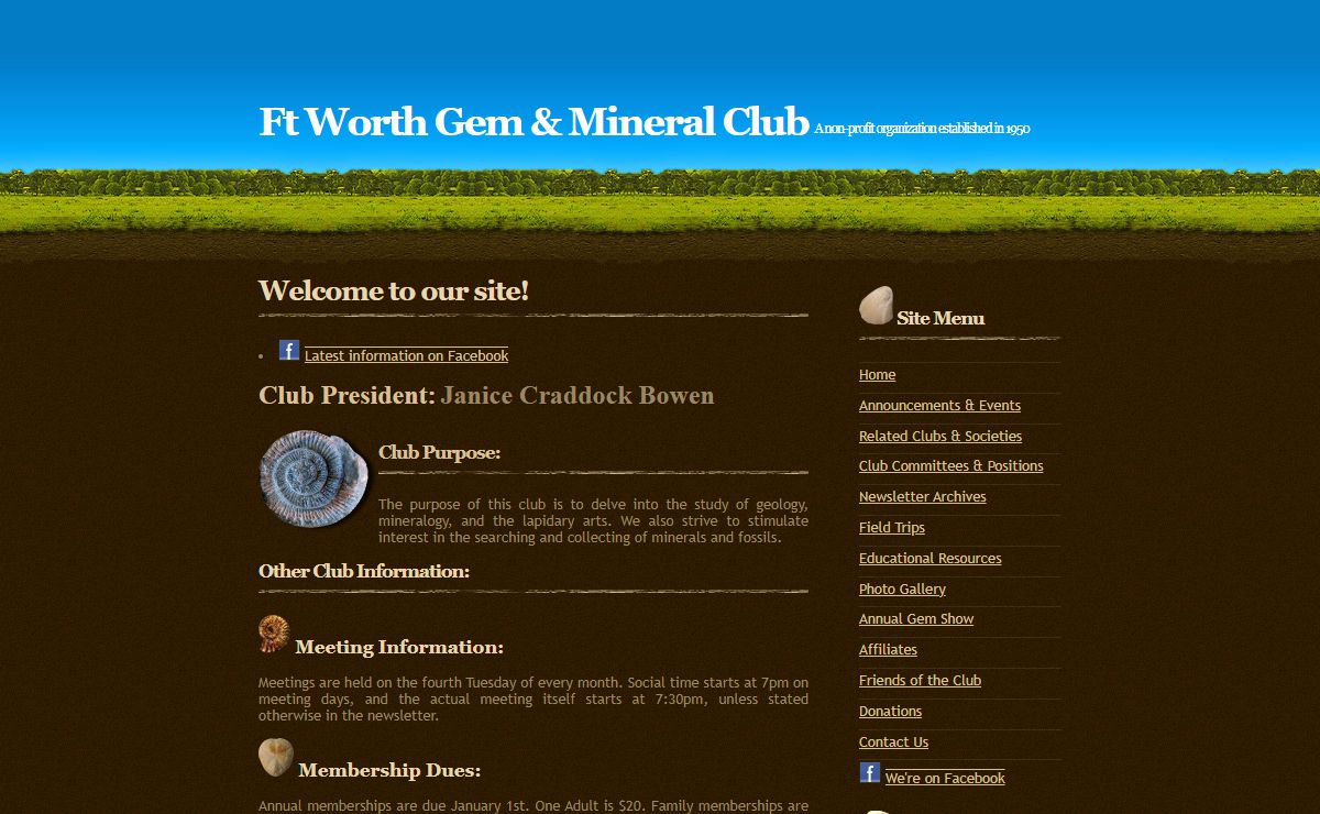 Fort Worth Gem & Mineral Club