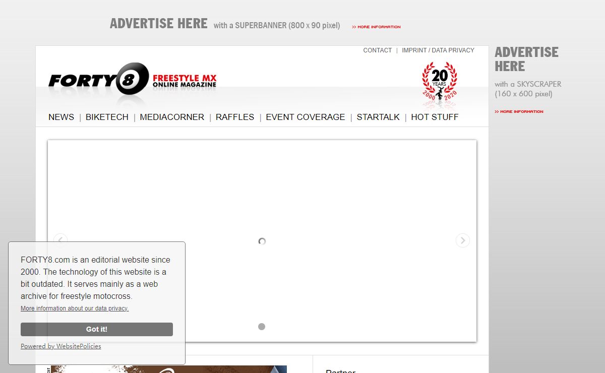 FORTY8 | Freestyle MX Online Magazine | Home