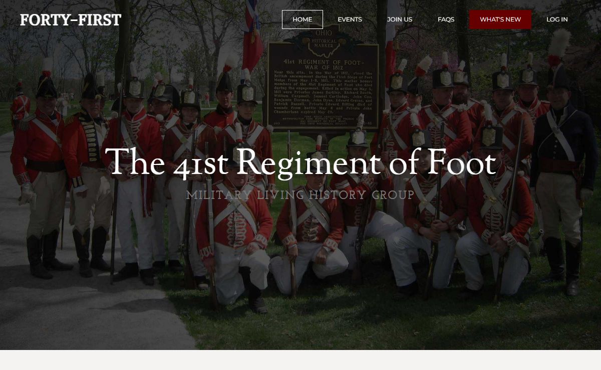 FORTY-FIRST - Home | Forty-First Regiment