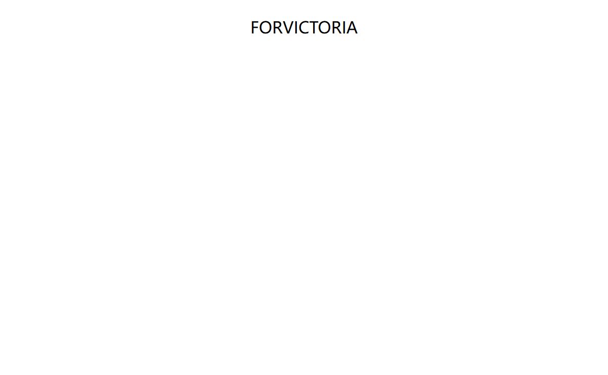 FORVICTORIA