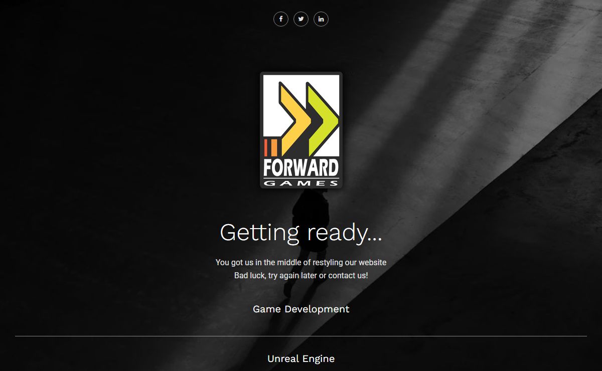 We are coming soon