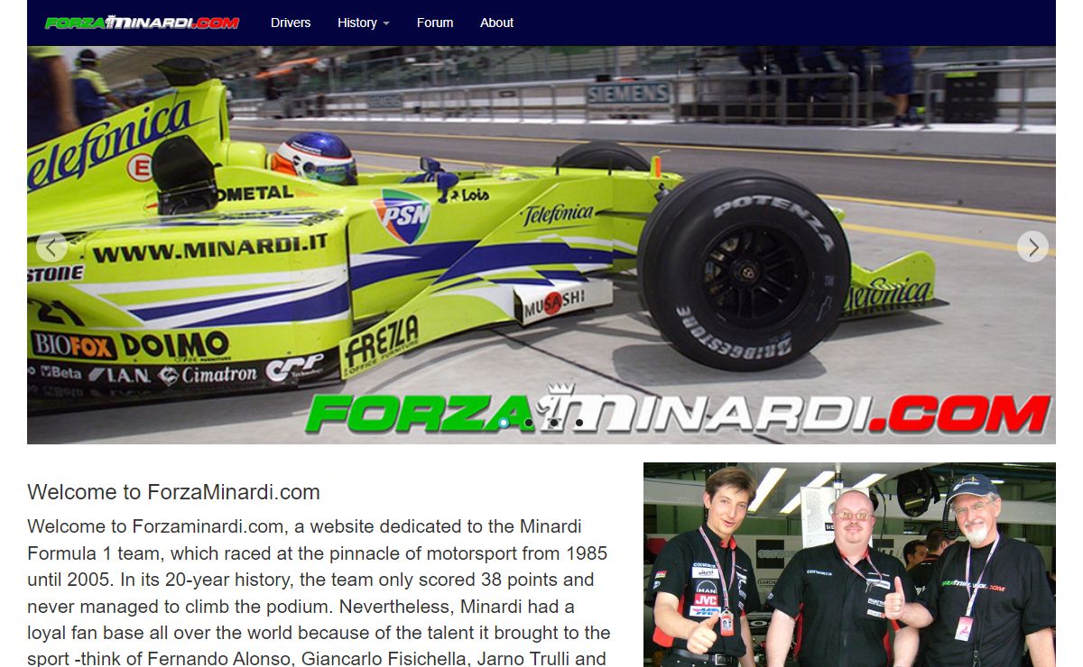 ForzaMinardi.com