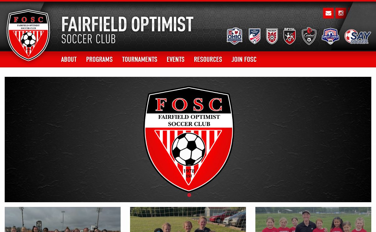 Fairfield Optimist SC | Home