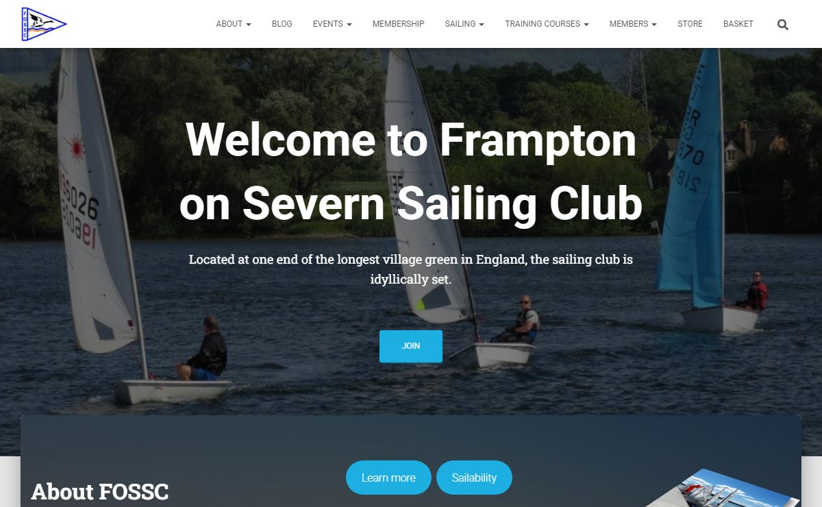 FOSSC – Sailing club