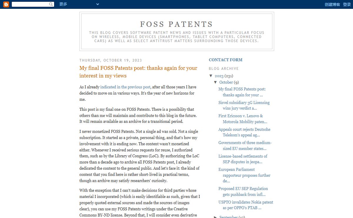 FOSS Patents
