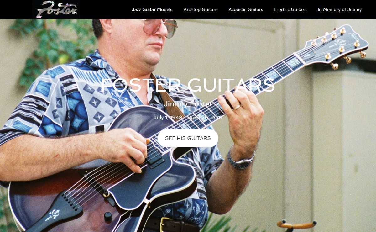 Foster Guitars of New Orleans