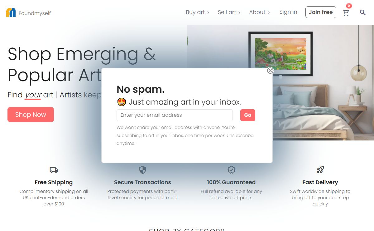 Buy & Sell Art Commission-Free from Emerging & Independent Artists - Foundmyself