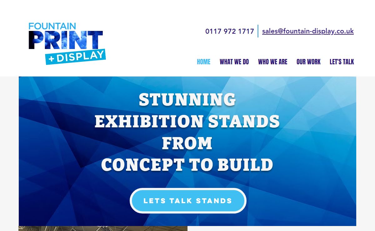 Home | Fountain Display