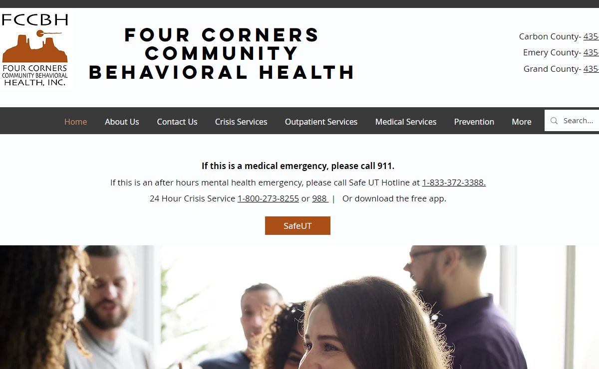 Home | Four Corners