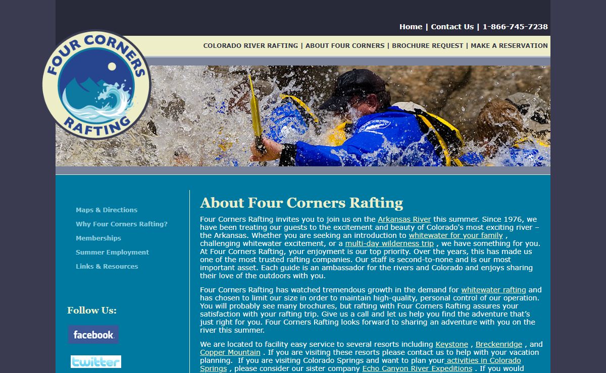 Four Corners Rafting - About Four Corners Rafting
