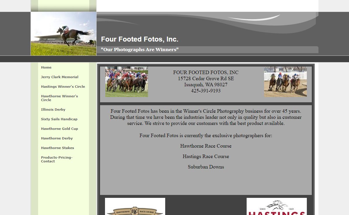 Four Footed Fotos, Inc.