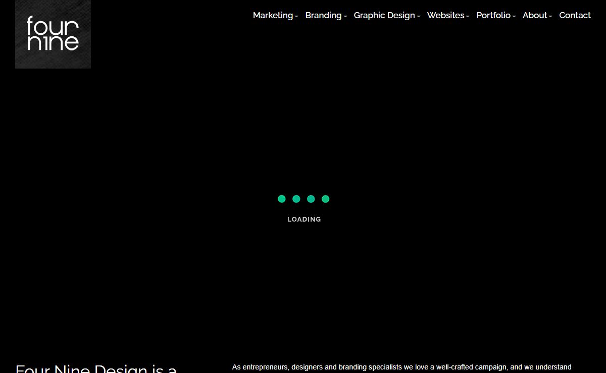 Marketing, Branding, Web - Four Nine Design - Burlington, Vermont