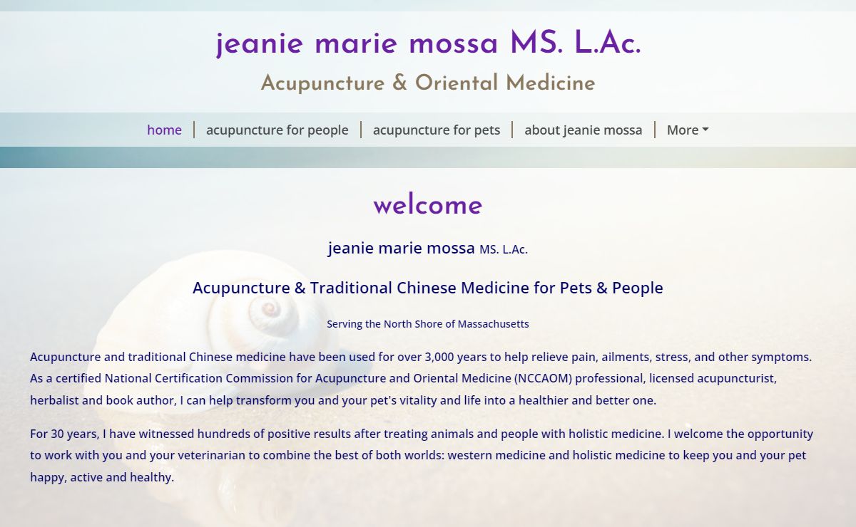 jeanie marie mossa MS. L.Ac.
