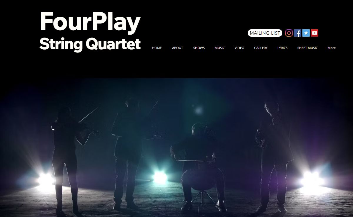 FourPlay String Quartet - Official Website