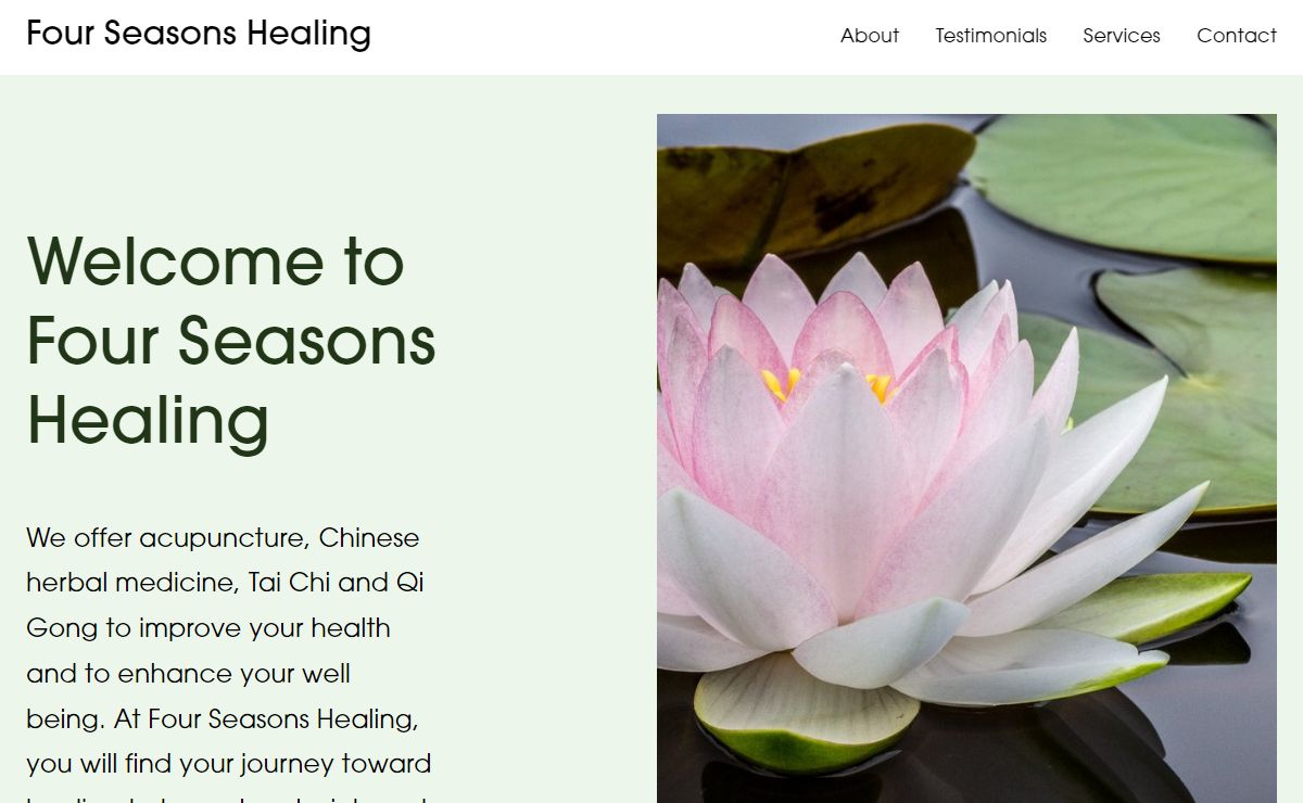 Four Seasons Healing