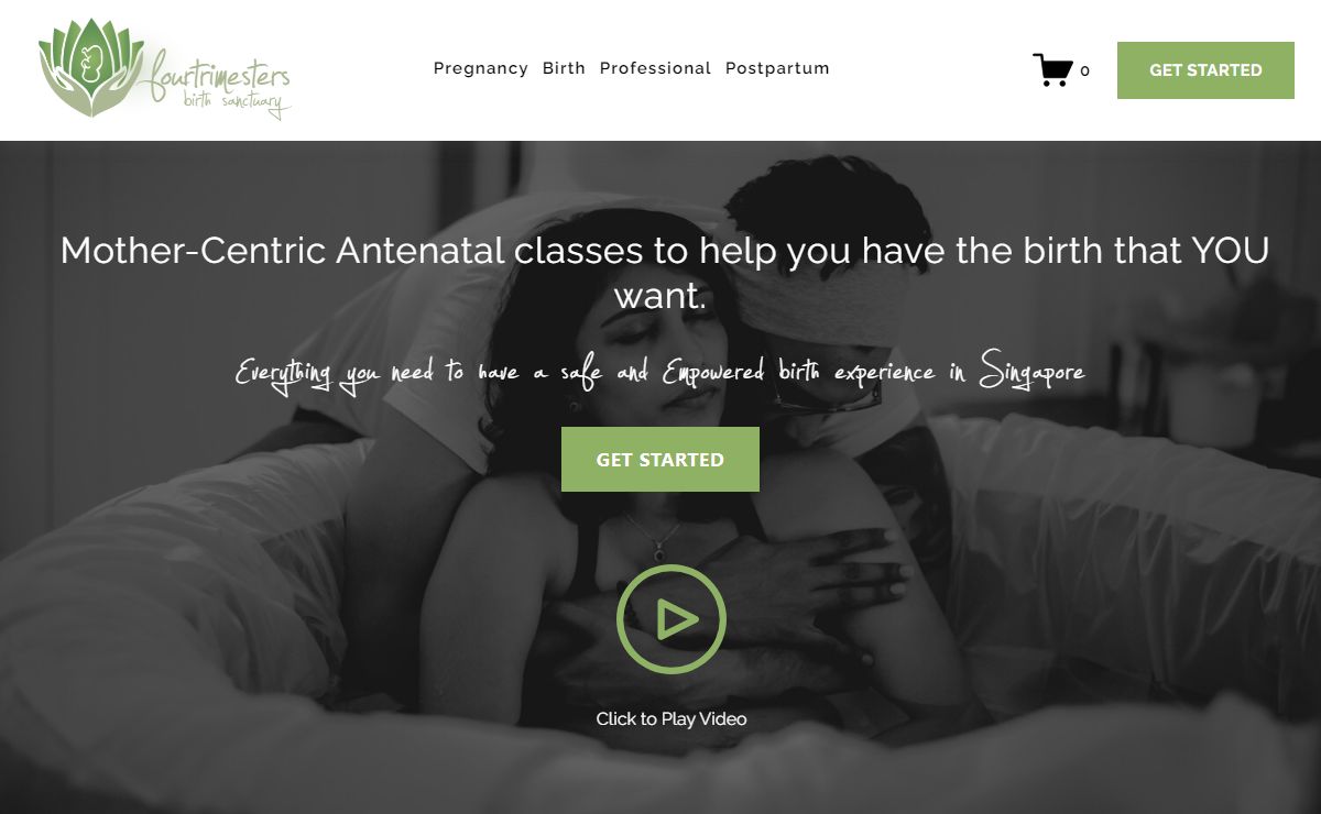 FOUR TRIMESTERS - Everything you need to have a safe and Empowered birth experience in Singapore