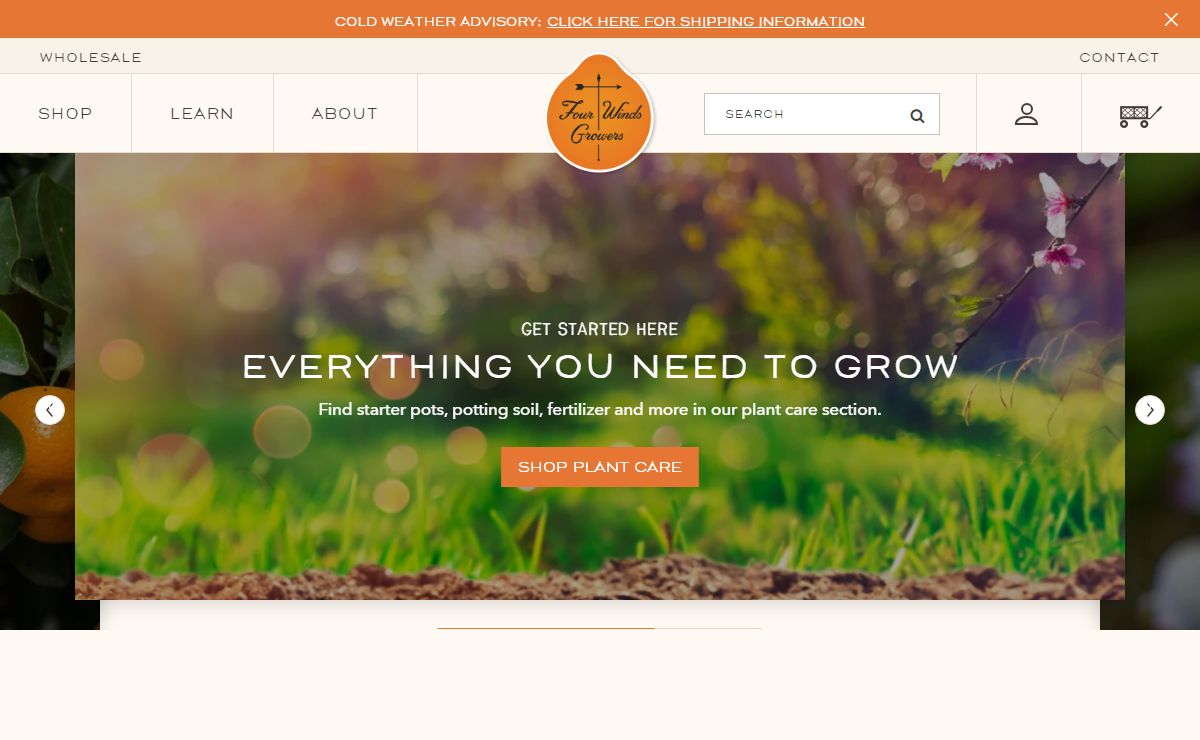 Four Winds Growers: Citrus Trees