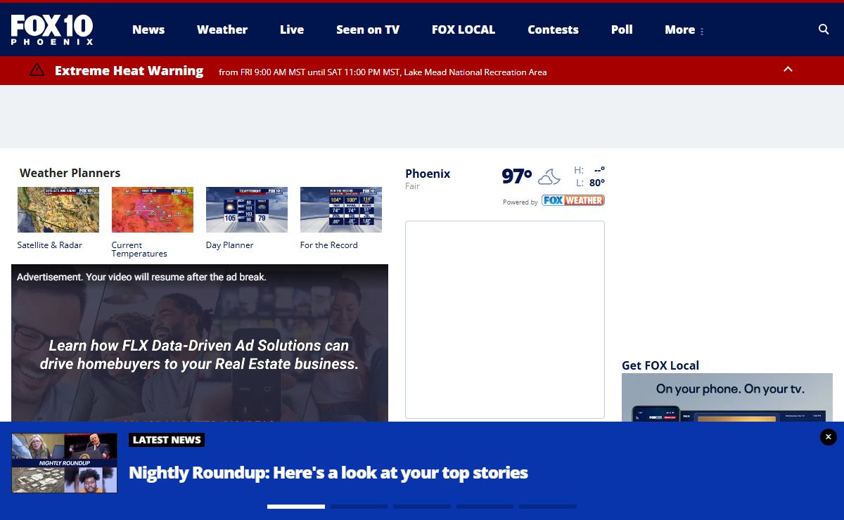 FOX 10 Phoenix | Local News, Weather, and Live Streams | KSAZ-TV