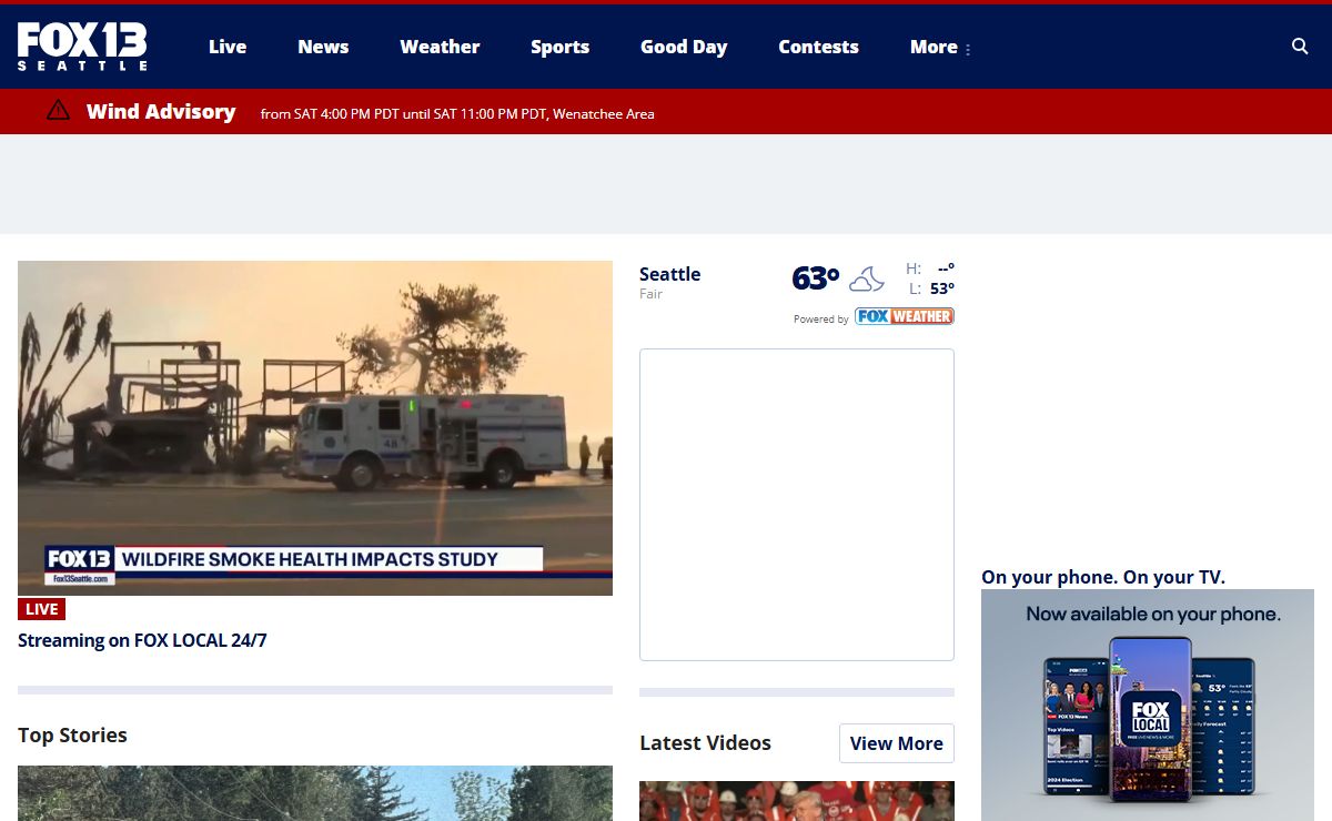 FOX 13 Seattle | Local News, Weather, and Live Streams | KCPQ