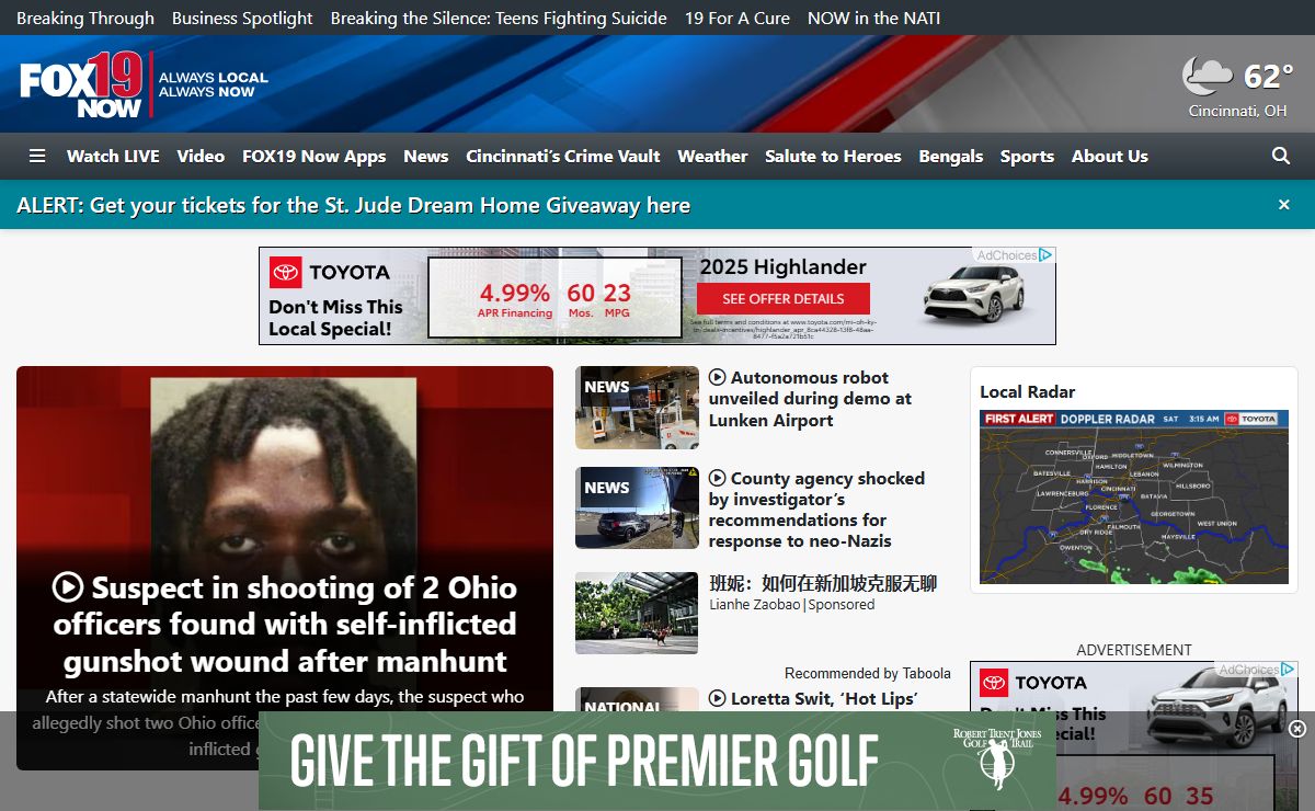 FOX19 | Cincinnati
