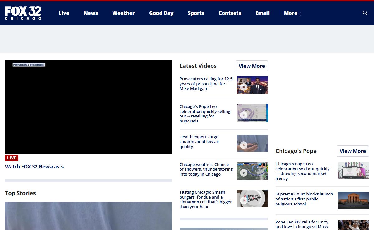 FOX 32 Chicago | Local News, Weather, and Live Streams | WFLD