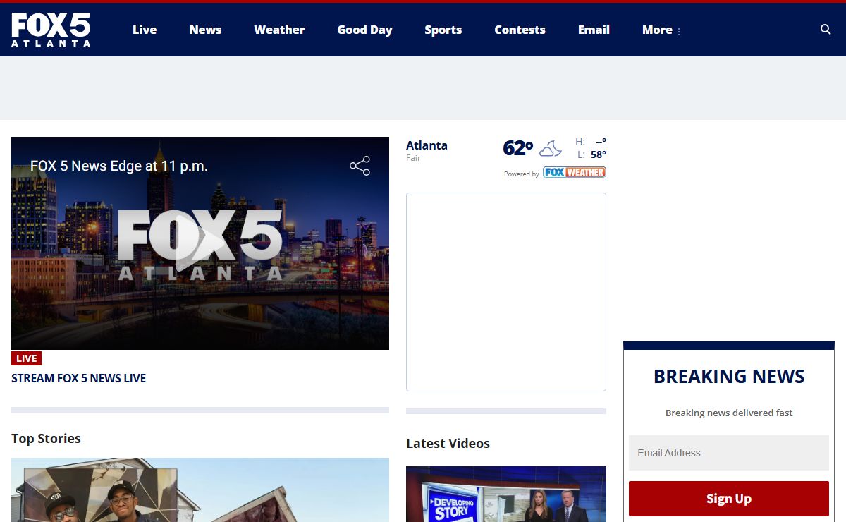 FOX 5 Atlanta | Local News, Weather, and Live Streams | WAGA-TV
