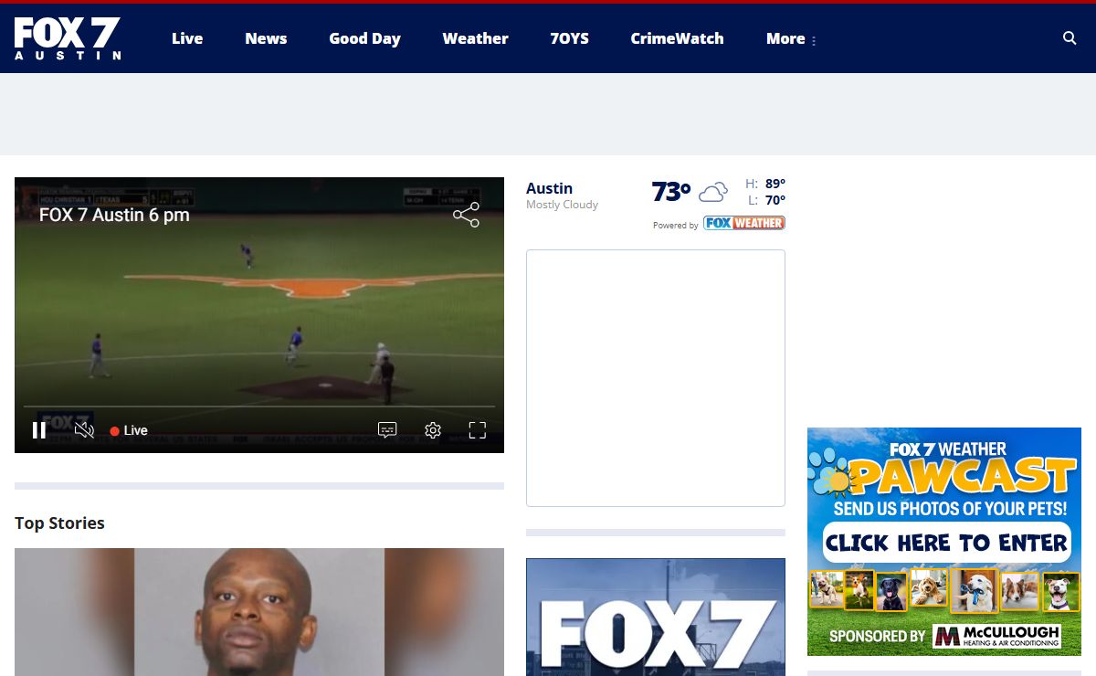 FOX 7 Austin | Local News, Weather, and Live Streams | KTBC