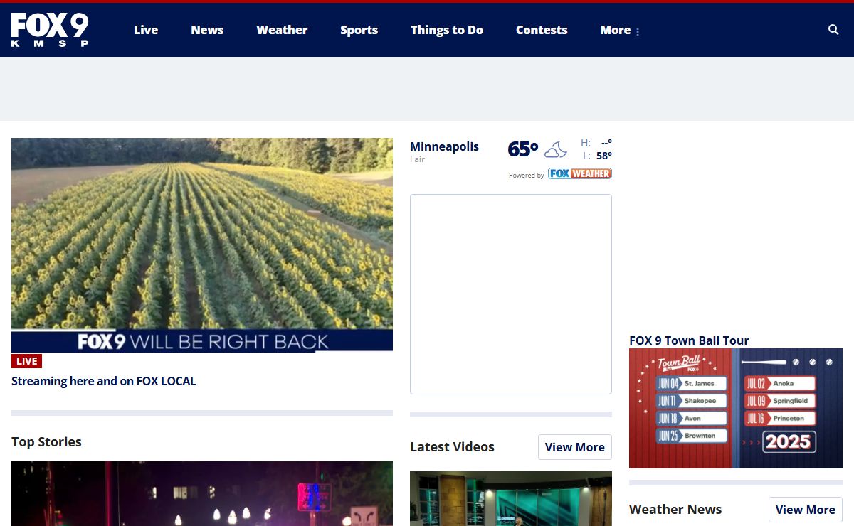 FOX 9 Minneapolis-St. Paul | Local News, Weather, and Live Streams | KMSP-TV