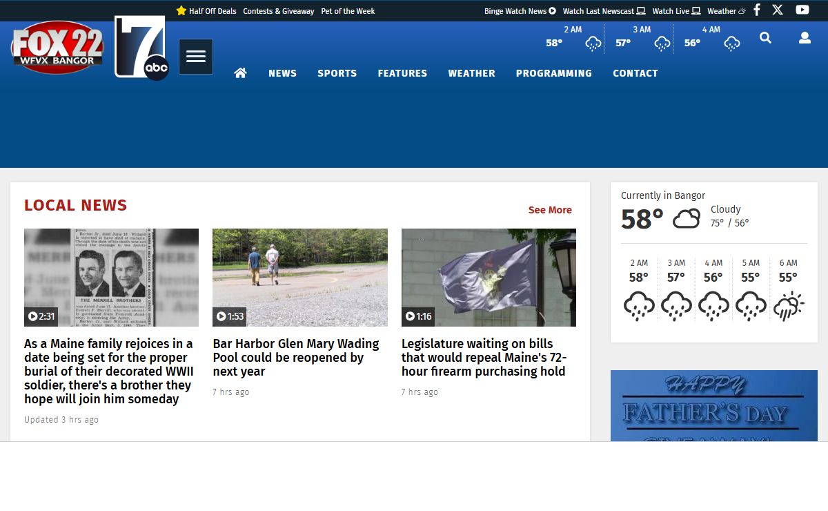 foxbangor.com