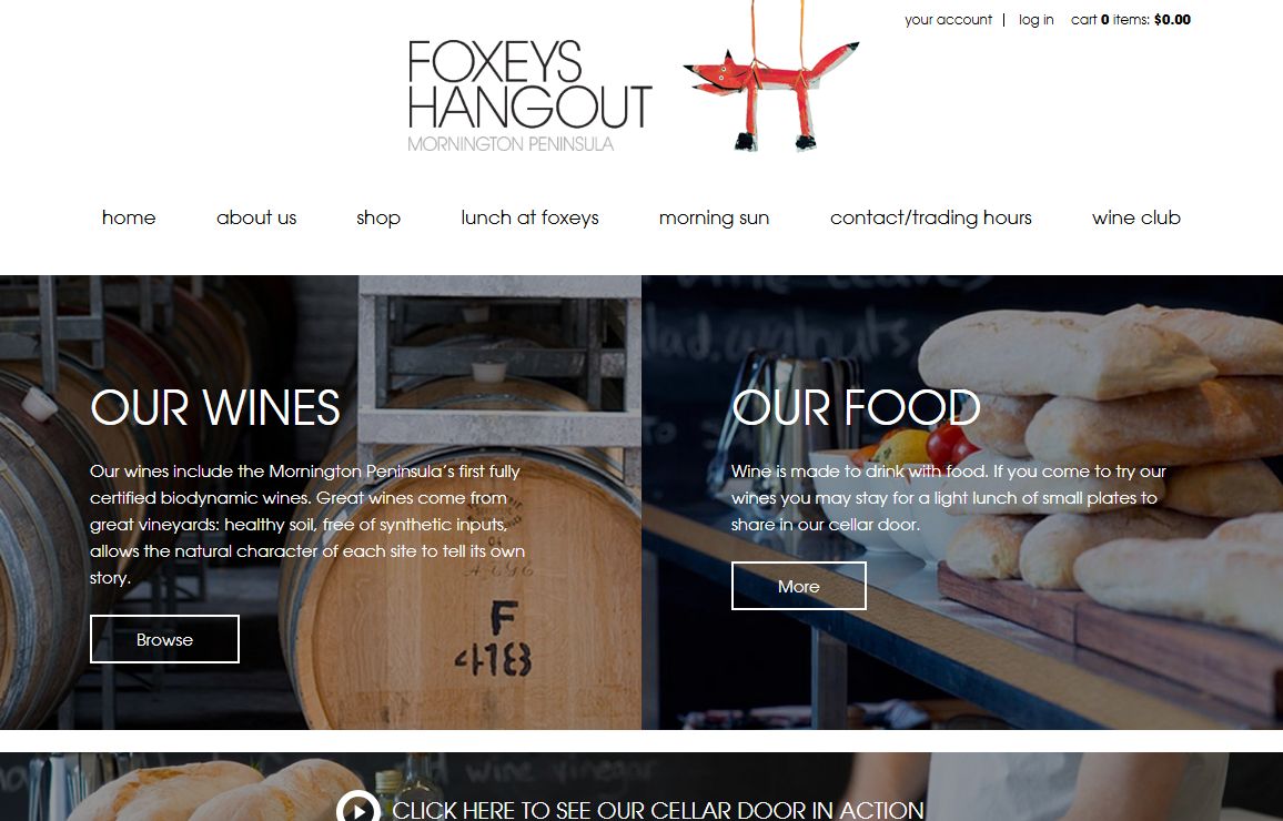 Foxeys Hangout - Home