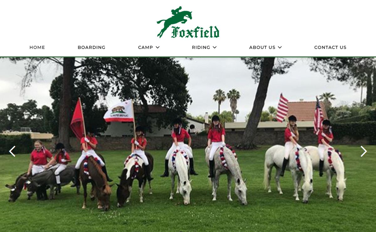 Foxfield Equestrian School | Westlake Village, CA 91361