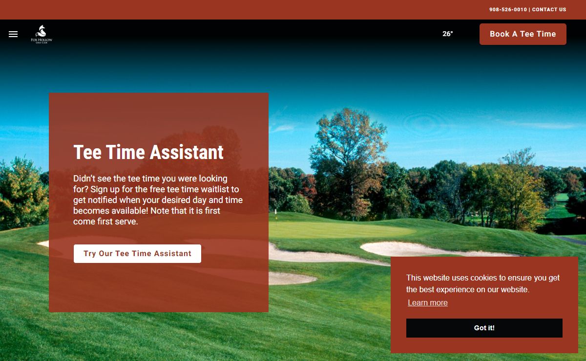 Fox Hollow Golf Club | Branchburg New Jersey Golf Course