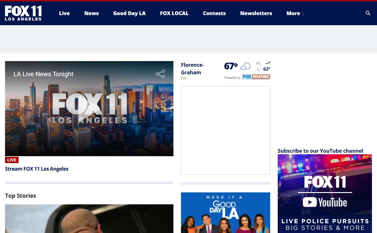 FOX 11 Los Angeles | Local News, Weather, and Live Streams | KTTV