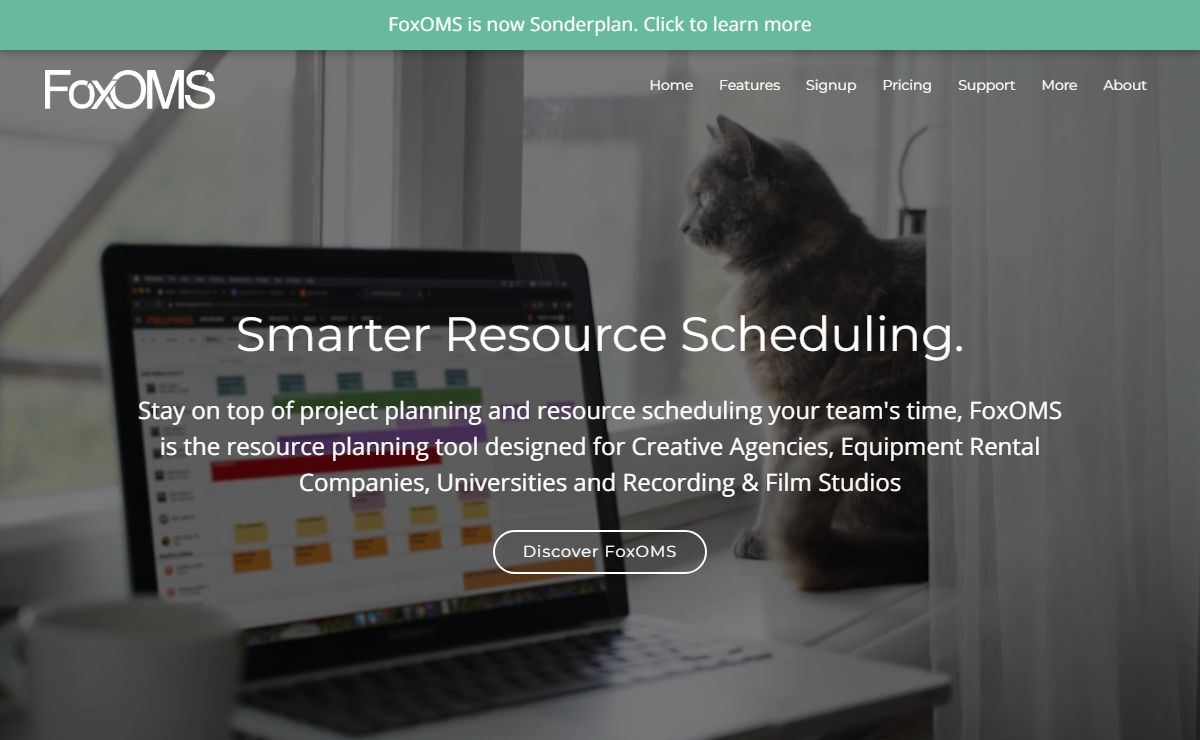 FoxOMS: Resource Management and Scheduling Software