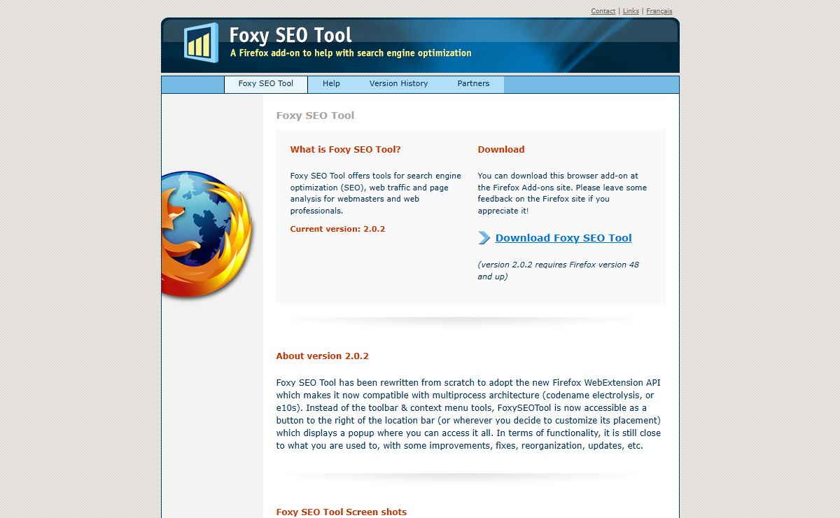 Foxy SEO Tool