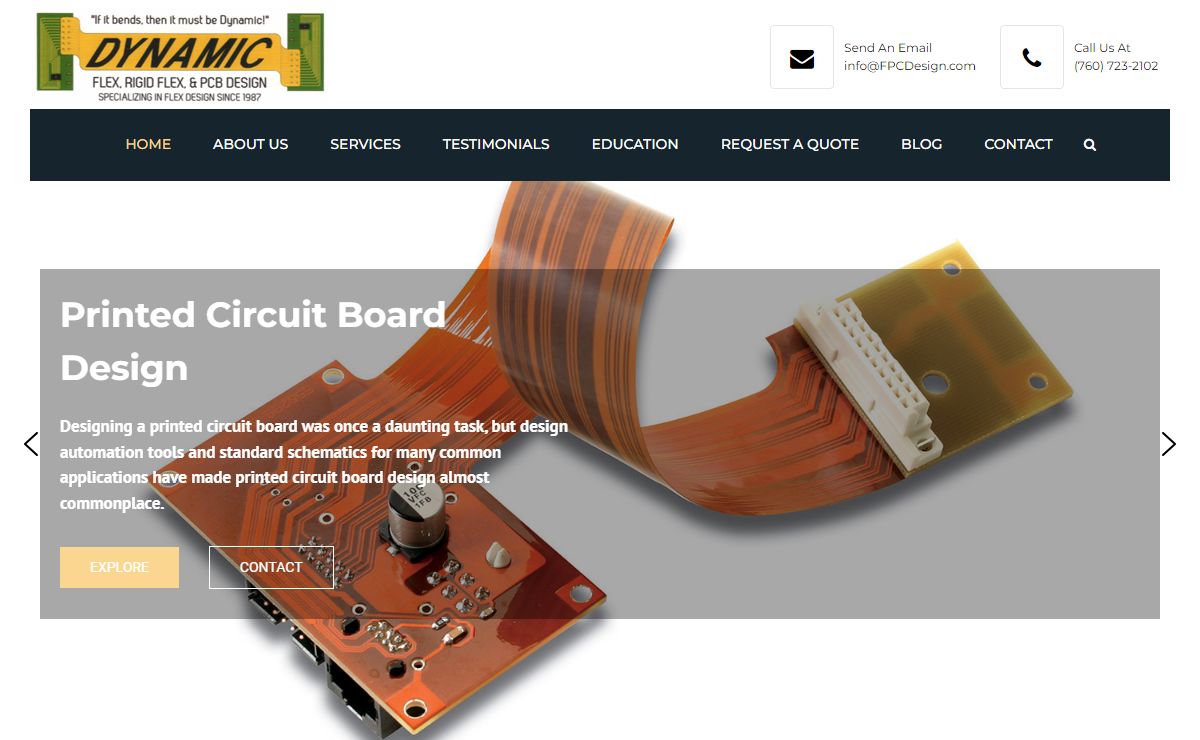 Circuit Board Design California | PCB Layout Design | Double Sided PCB