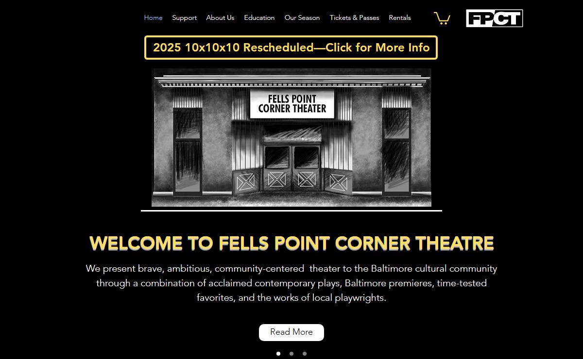 Fells Point Corner Theatre | Baltimore | Theater