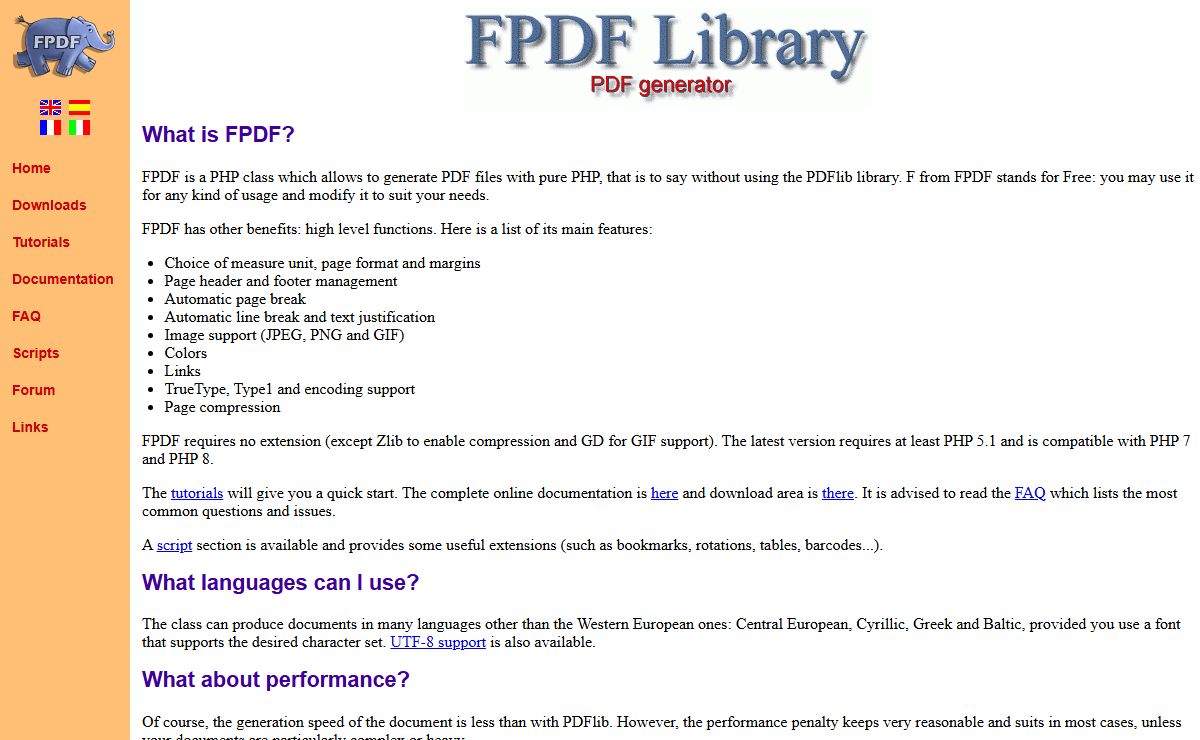 FPDF