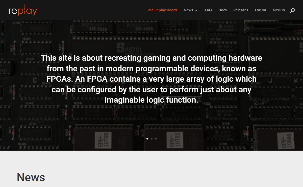 FPGAArcade | Programmable Gaming Hardware
