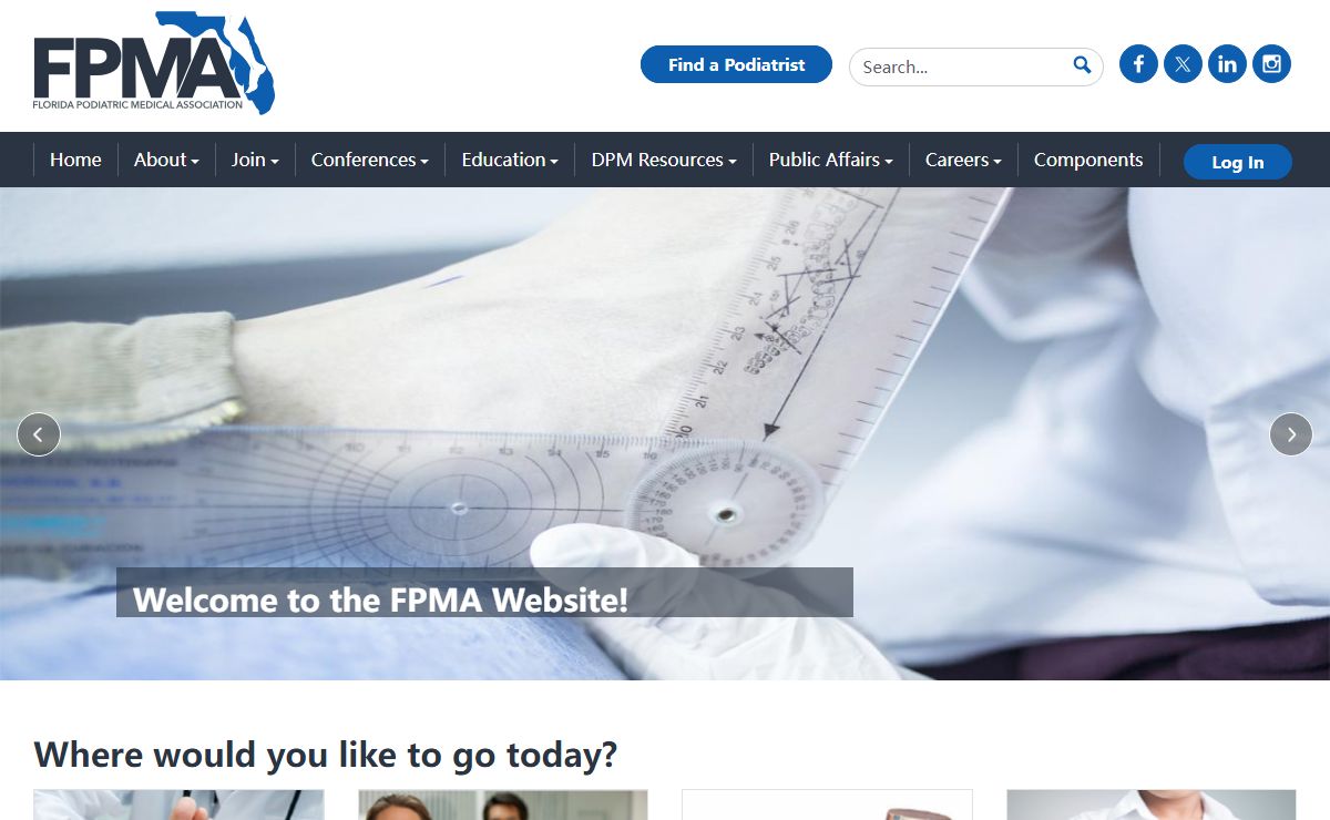 Home - Florida Podiatric Medical Association