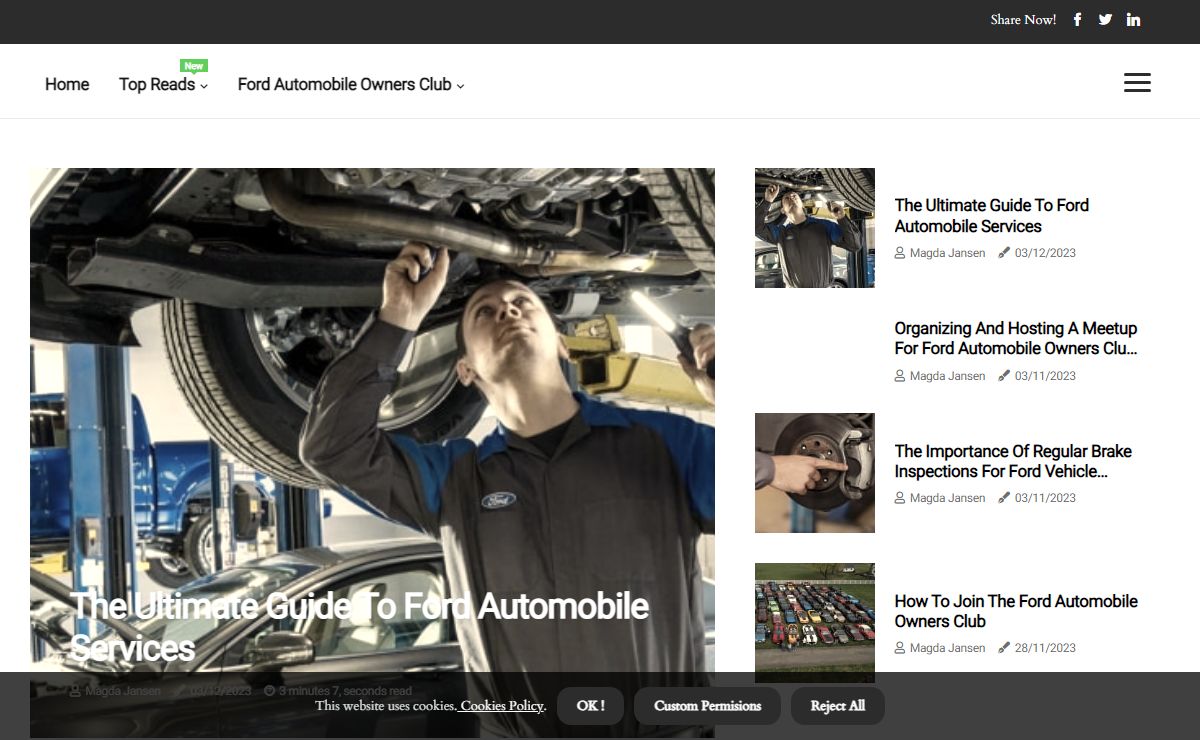 Ford Automobile Owners Club | Build & Connect with Fellow Ford Enthusiasts