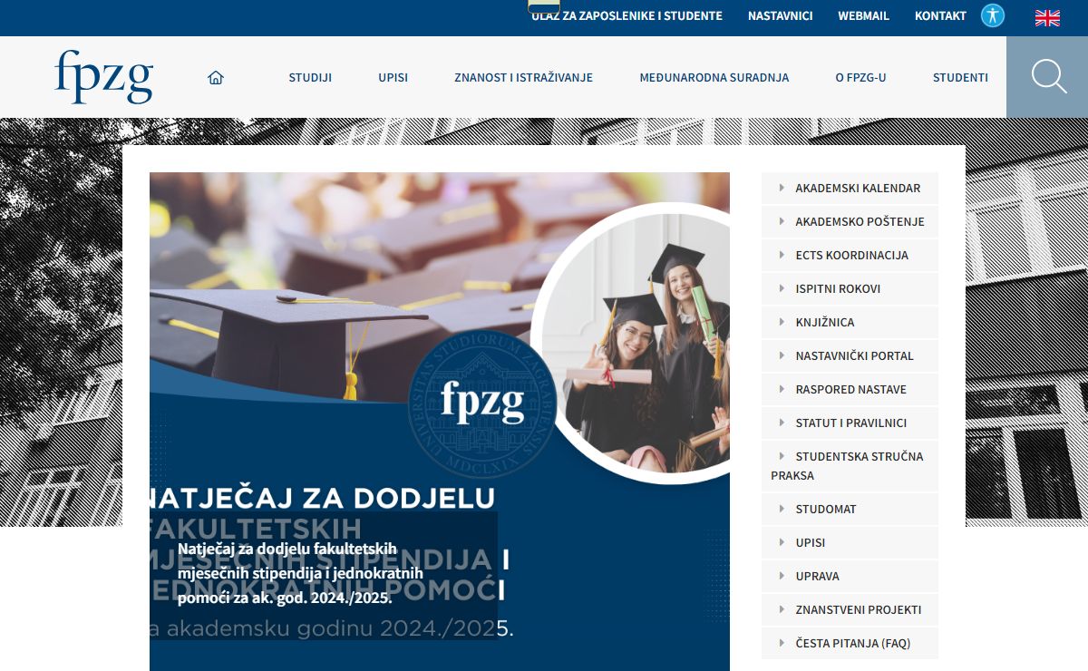 FPZG - Fakultet političkih znanosti