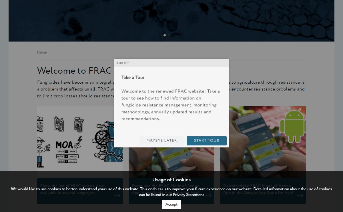 FRAC | Home
