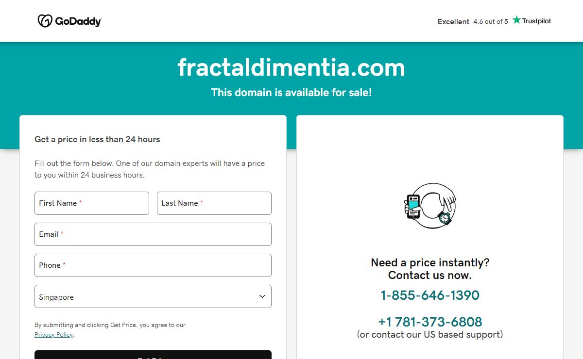 fractaldimentia.com