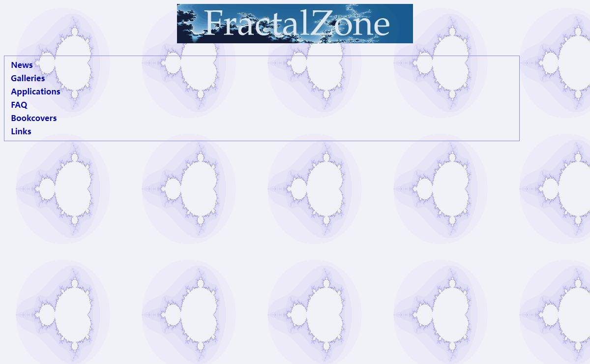 FractalZone - Home and News